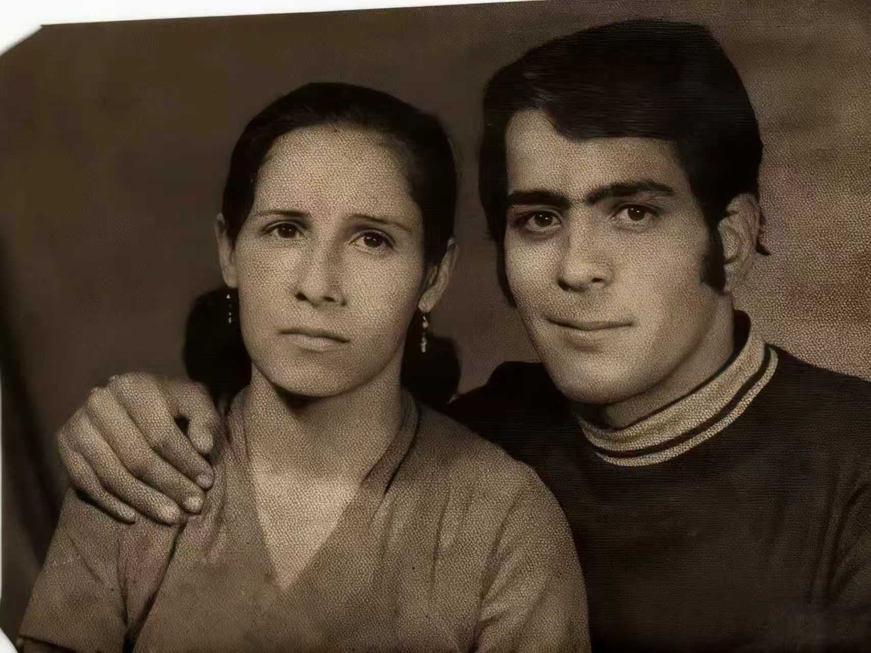 Restored and Colorized Photo